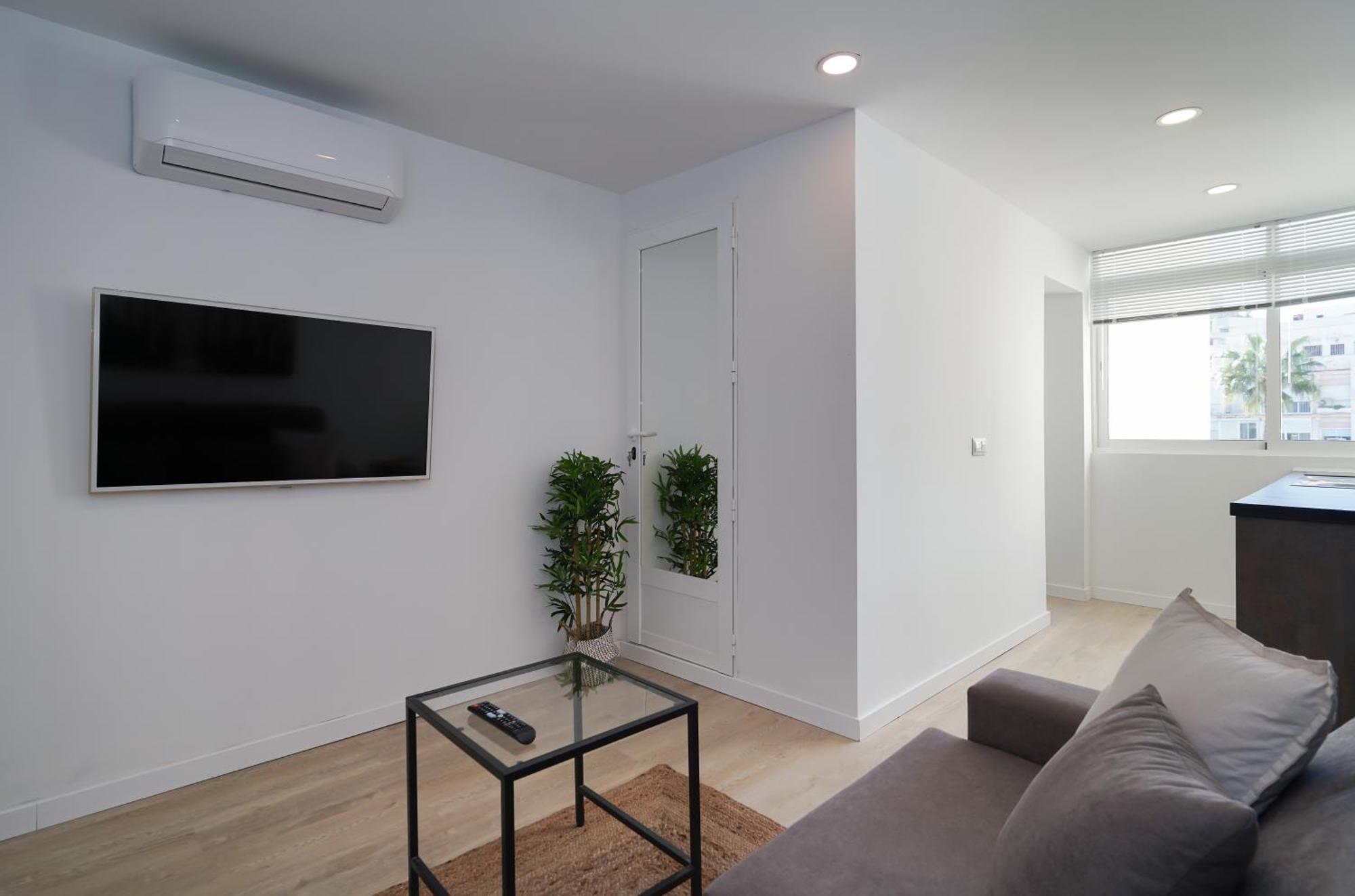 Nomad Malaga - Chic Apartament Center Torremolinos Extérieur photo
