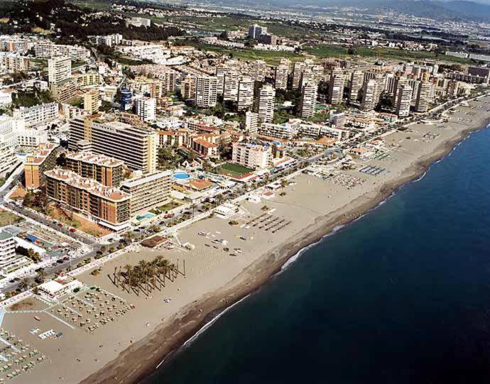 Nomad Malaga - Chic Apartament Center Torremolinos Extérieur photo