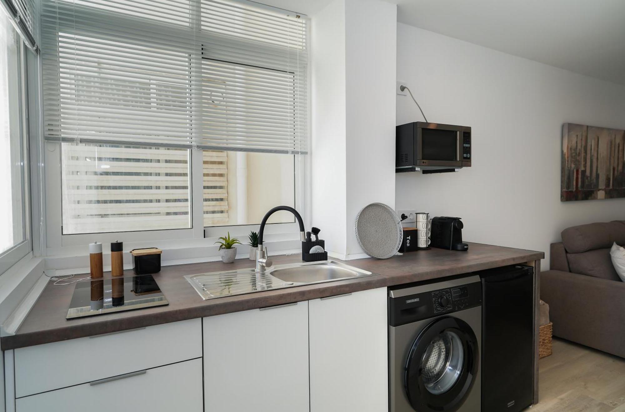 Nomad Malaga - Chic Apartament Center Torremolinos Extérieur photo