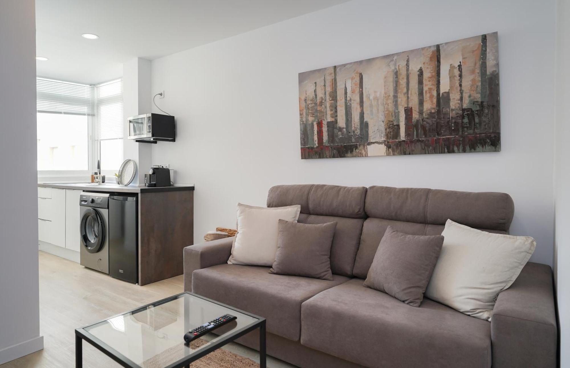 Nomad Malaga - Chic Apartament Center Torremolinos Extérieur photo