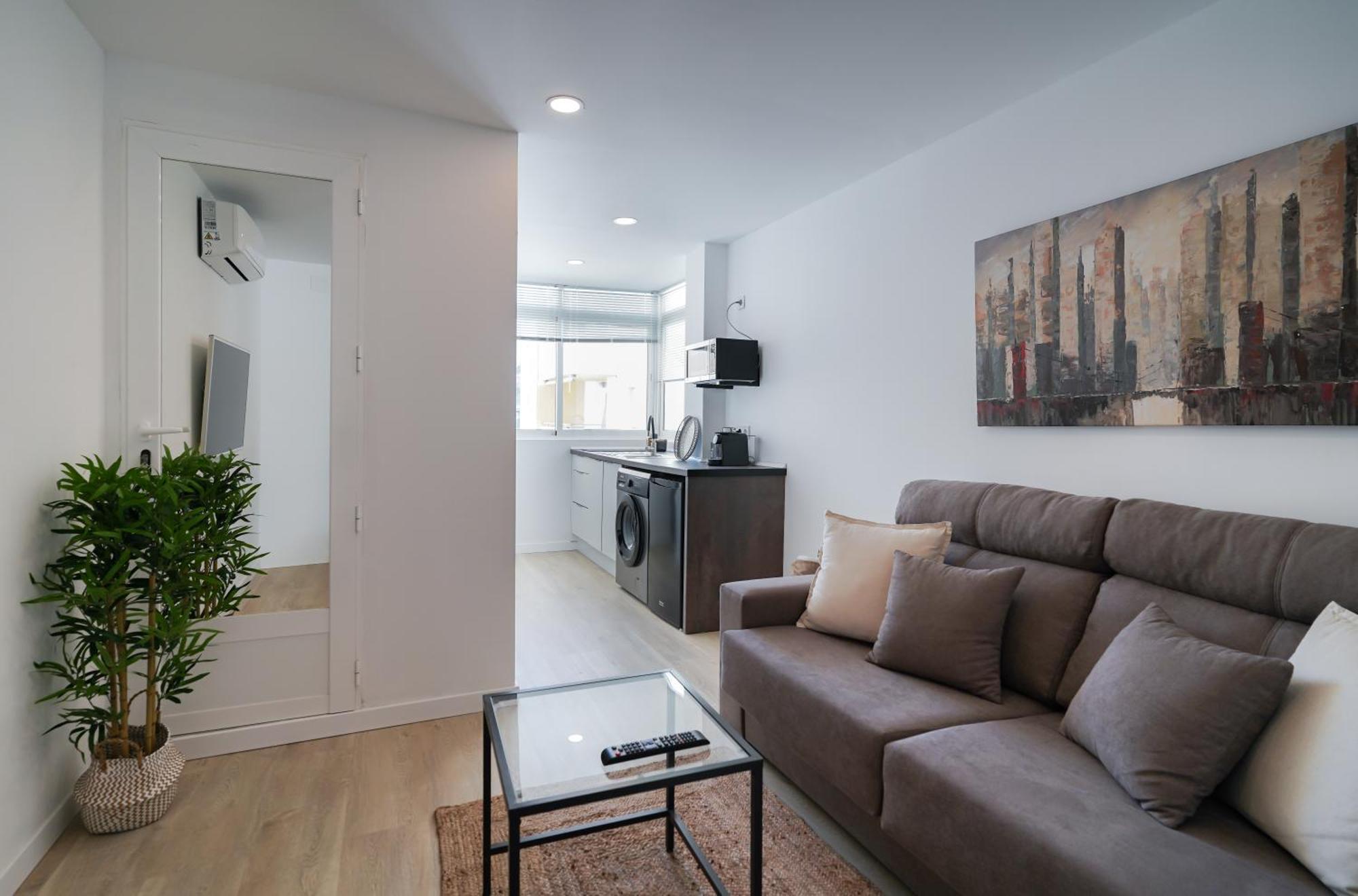 Nomad Malaga - Chic Apartament Center Torremolinos Extérieur photo